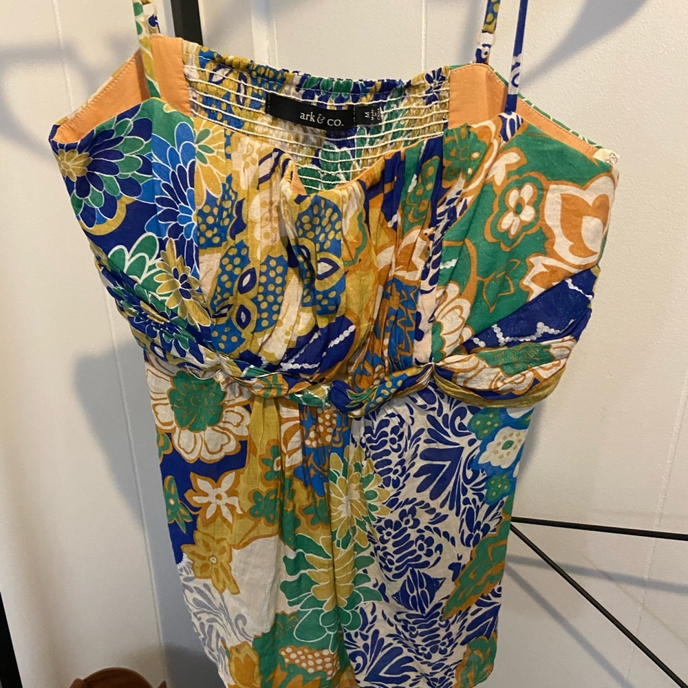 Ark & Co Floral tank top